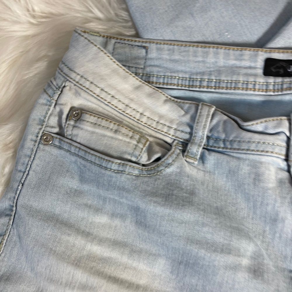 Jordache Light Enzyme Wash Vintage High Waist Jeans Sz 12 - Picture 6 of 6